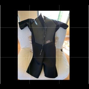 Hyper flex shorty wetsuit ladies